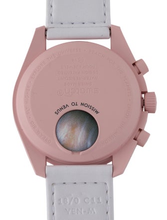 Omega Bioceramic MoonSwatch Mission to Venus Watch