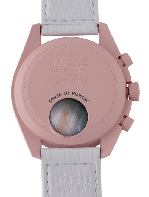 Omega Bioceramic MoonSwatch Mission to Venus Watch