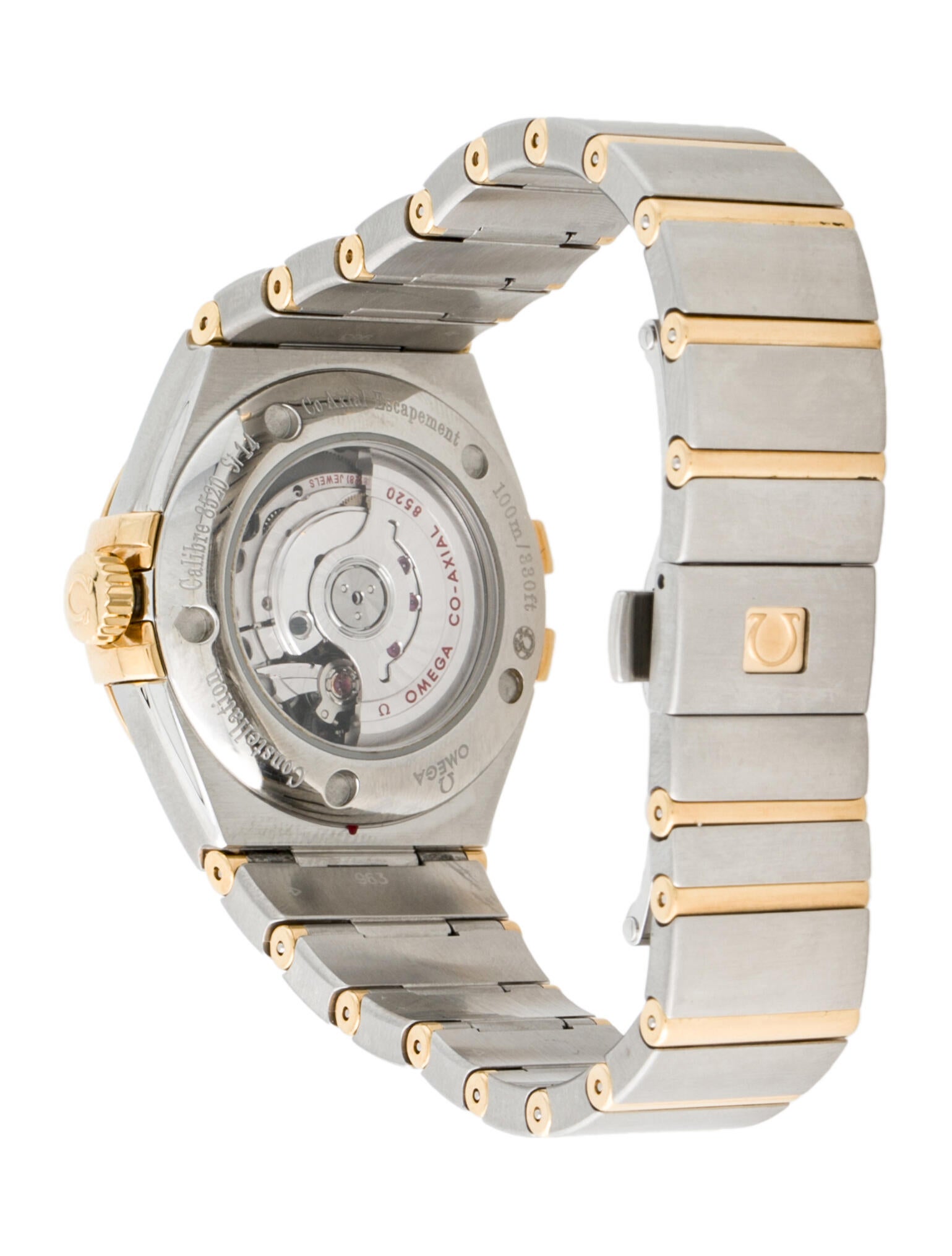 Omega Constellation CoAxial Chronometer Watch The RealReal