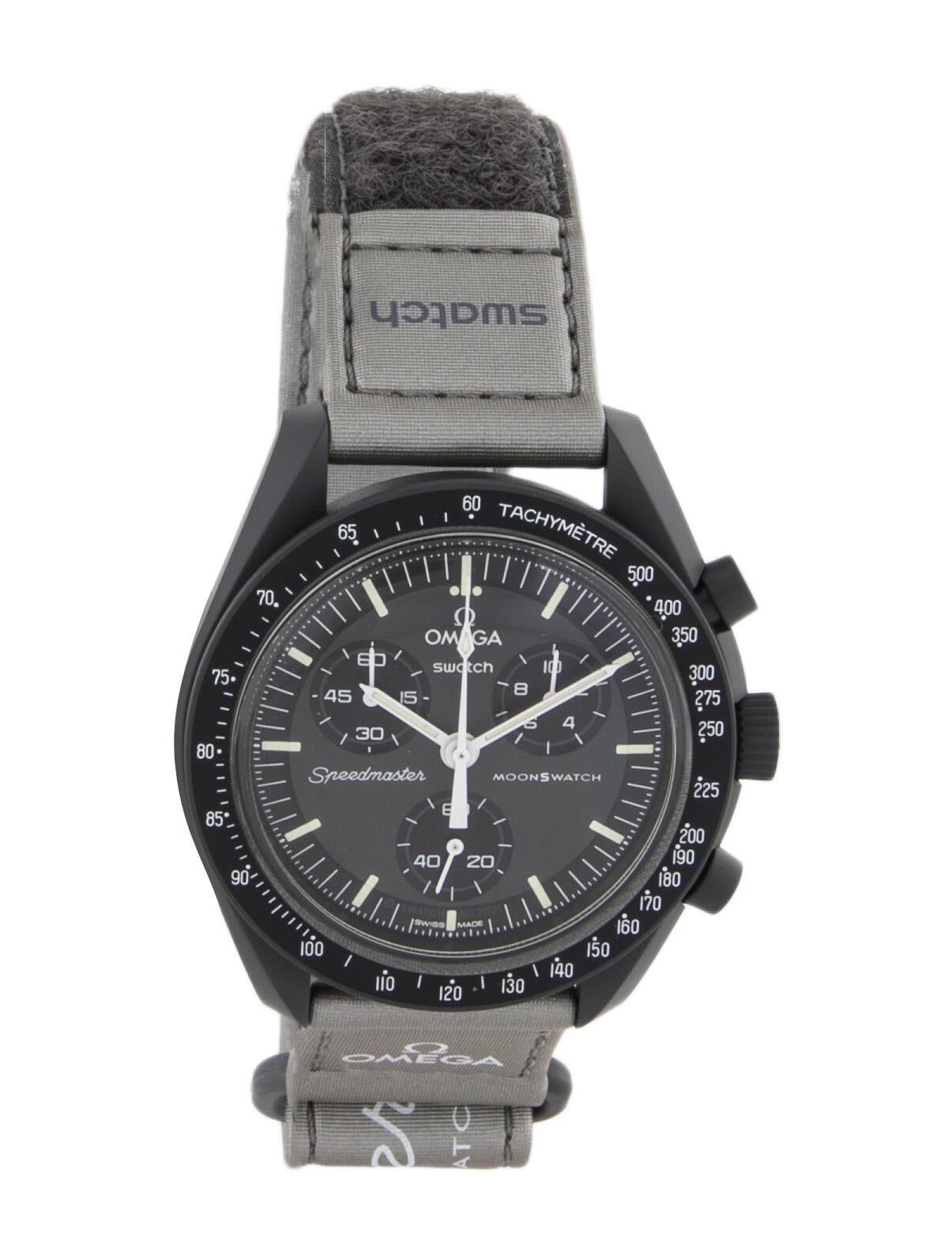 Omega Mission to Mercury MoonSwatch - S033A100 | The RealReal