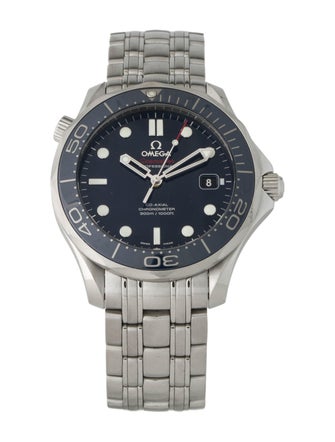 Omega Seamaster Diver 300M Co-Axial Chronometer 41MM Watch