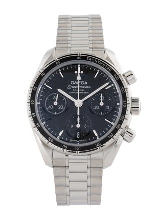Omega Speedmaster Co-Axial Chronometer Chronograph 38MM Watch
