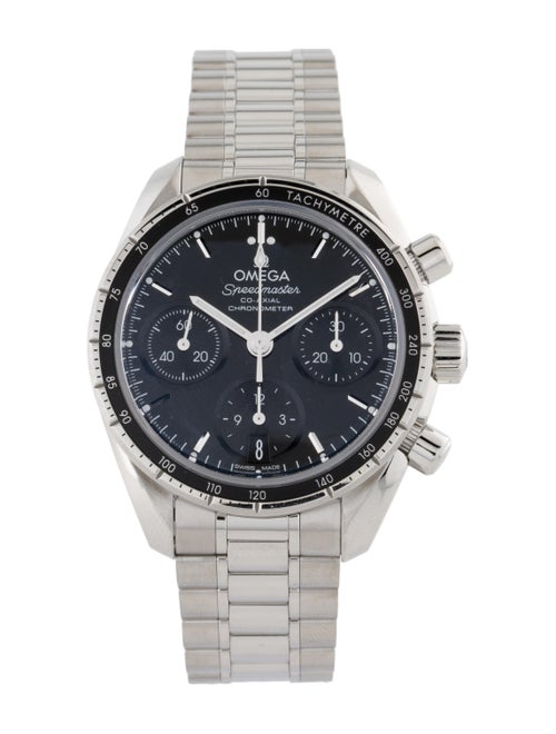 Omega Speedmaster Co-Axial Chronometer Chronograph 38MM Watch