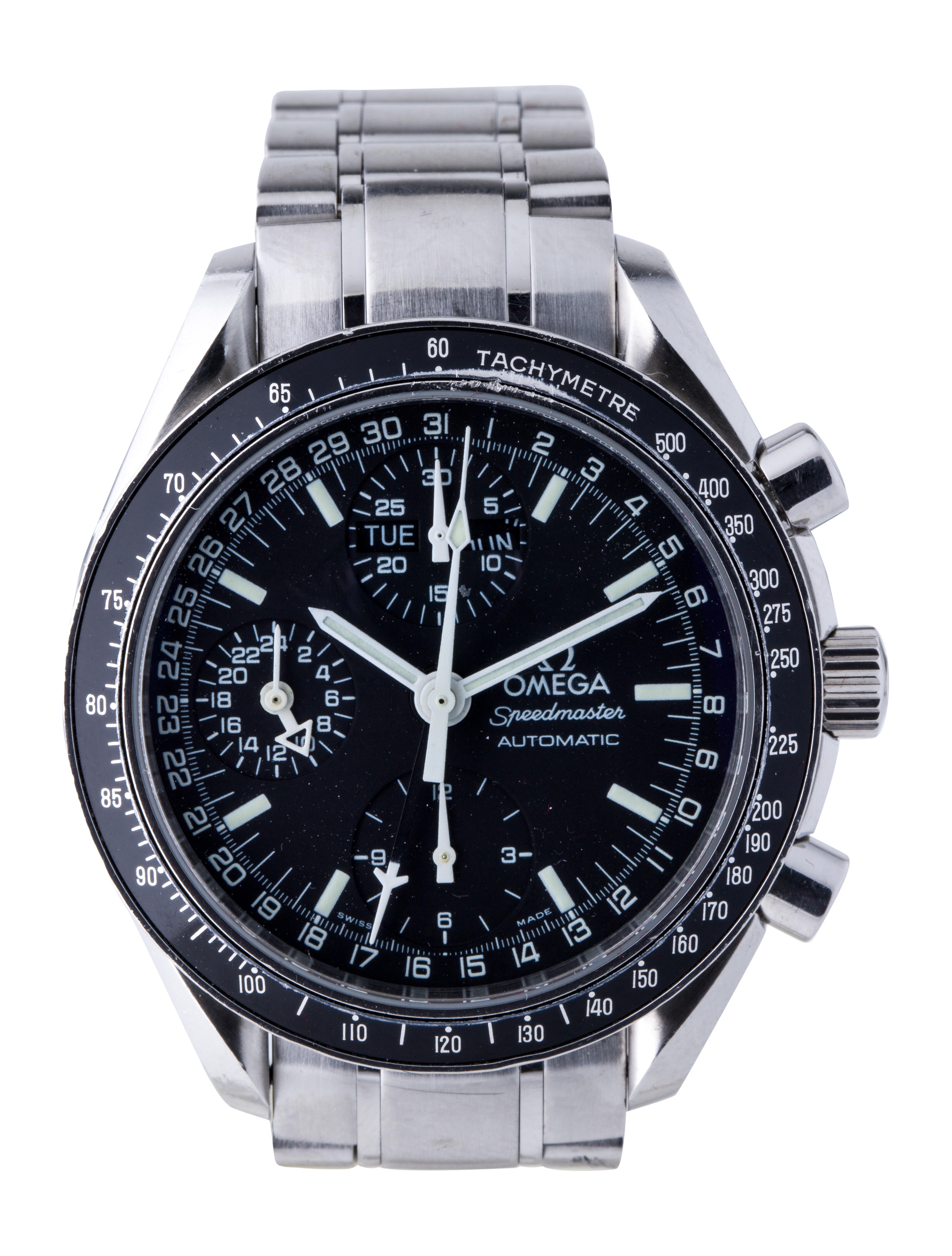 Omega Speedmaster Triple Calendar Watch