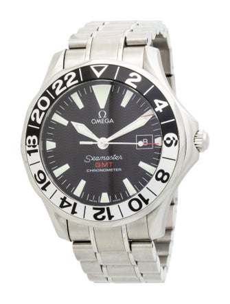 Omega Seamaster GMT Watch