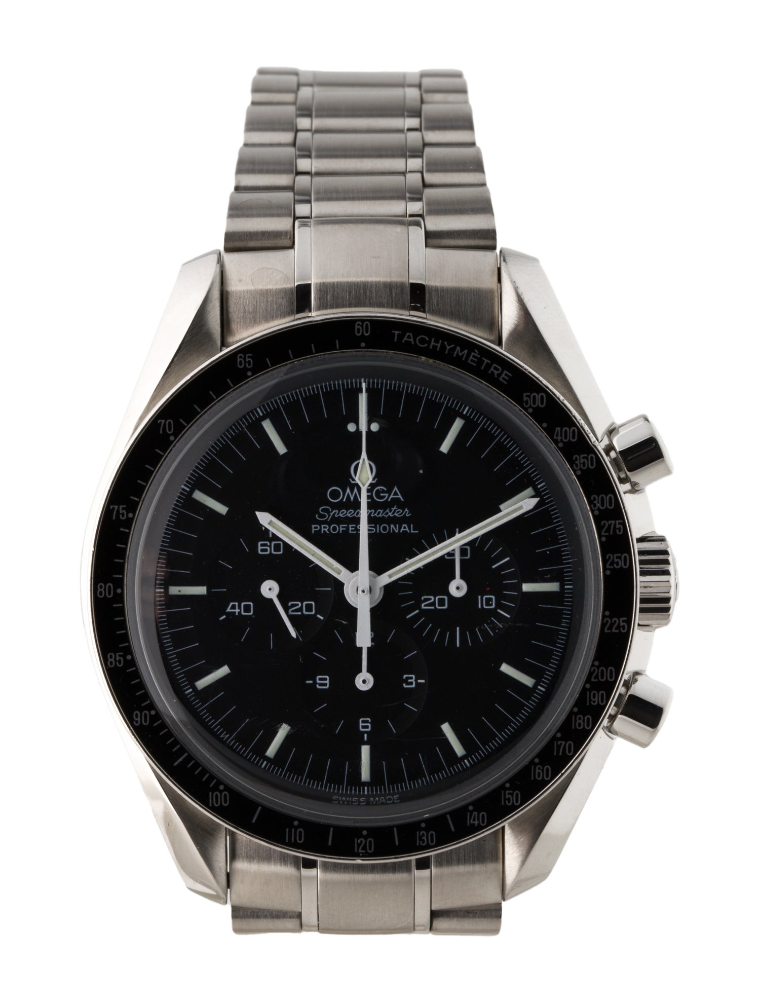 Omega Speedmaster Moonwatch 30th Anniversary APOLLO XI Watch 3560.50.