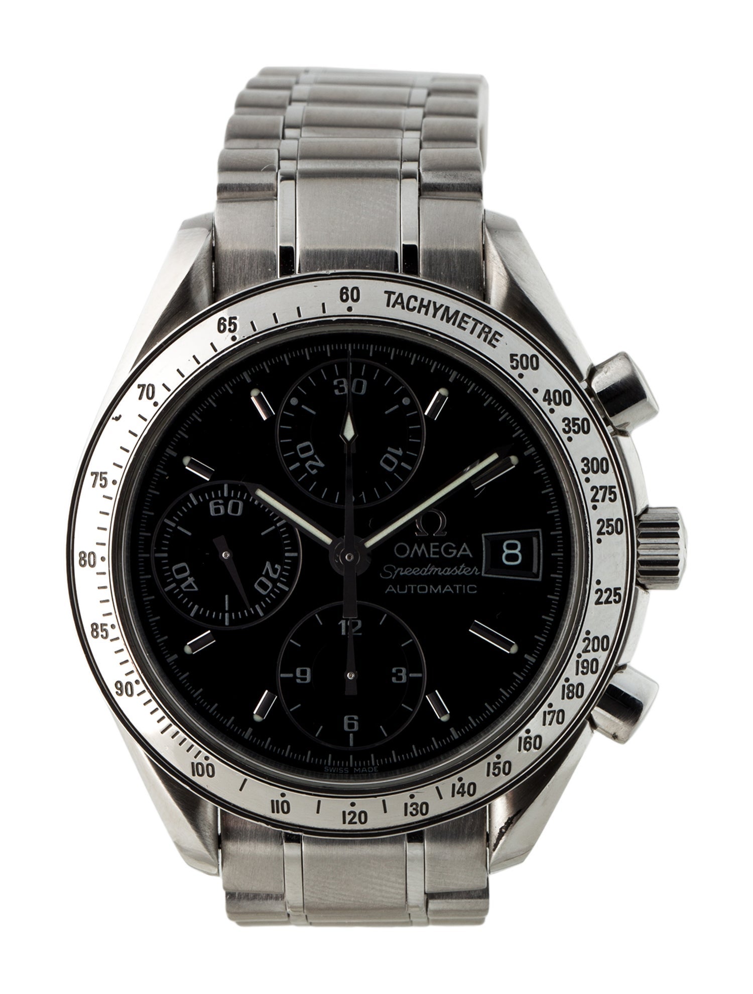 Omega Speedmaster Date Watch 175.0083 The RealReal