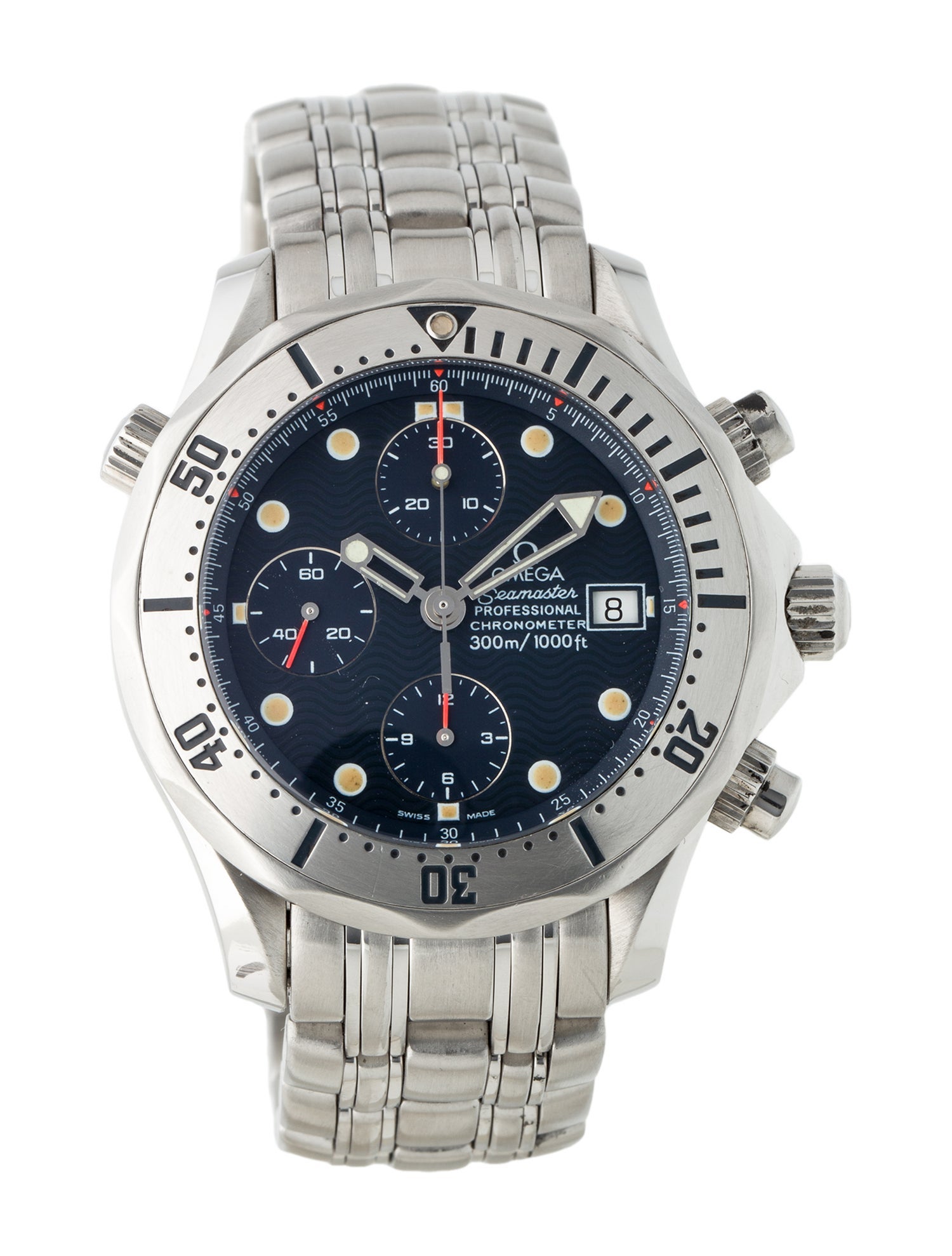 Omega Seamaster 300M Watch 2598.80.00 The RealReal