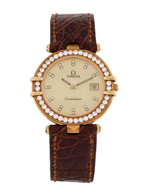 Omega Constellation Watch