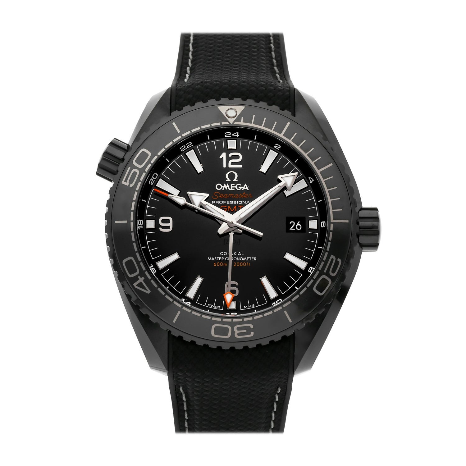 Omega Seamaster Planet Ocean 600 M Watch