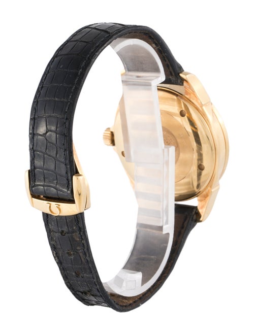 Omega DeVille GMT Watch