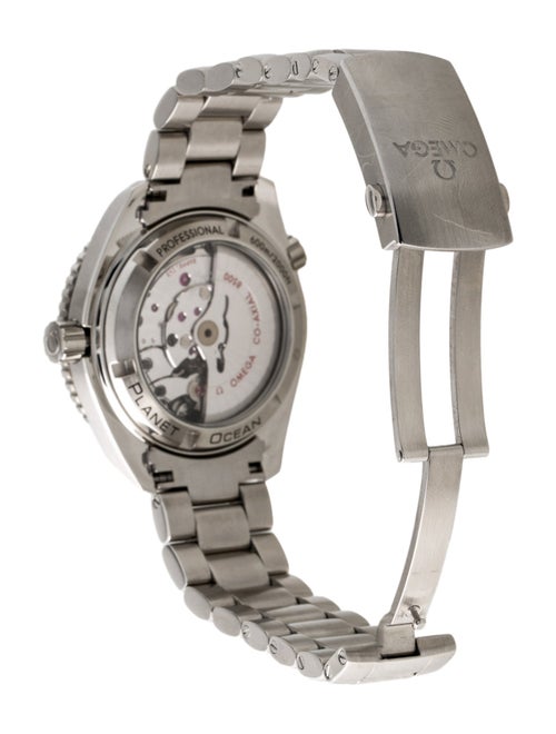 Omega Seamaster Planet Ocean 600M Watch