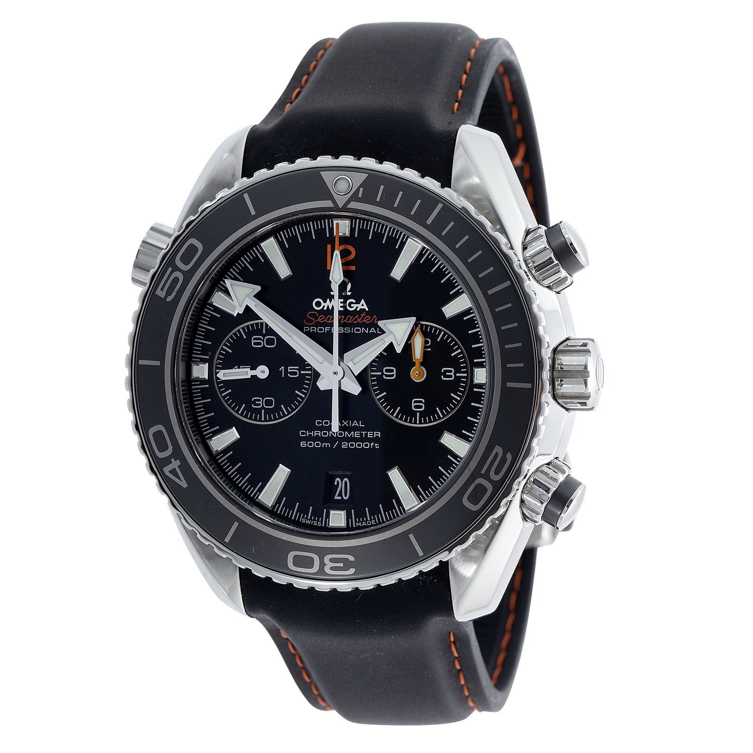 Omega Seamaster Planet Ocean 600 M Watch