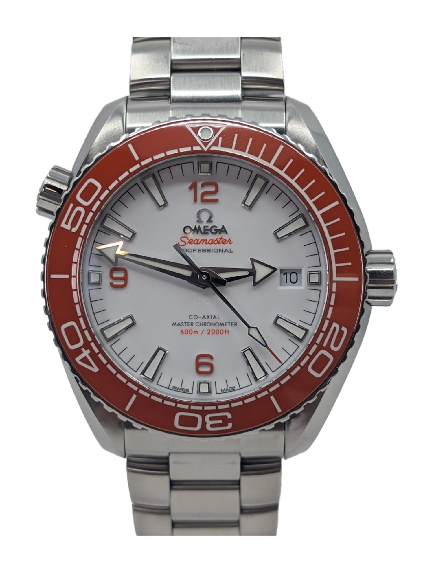 Omega Seamaster Planet Ocean Watch