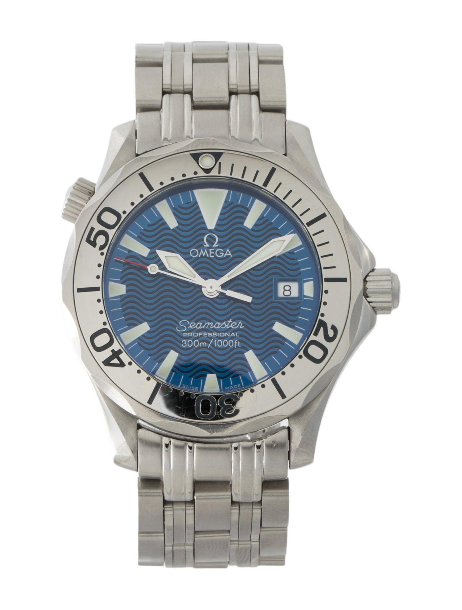 Omega Seamaster Professional 300m Watch