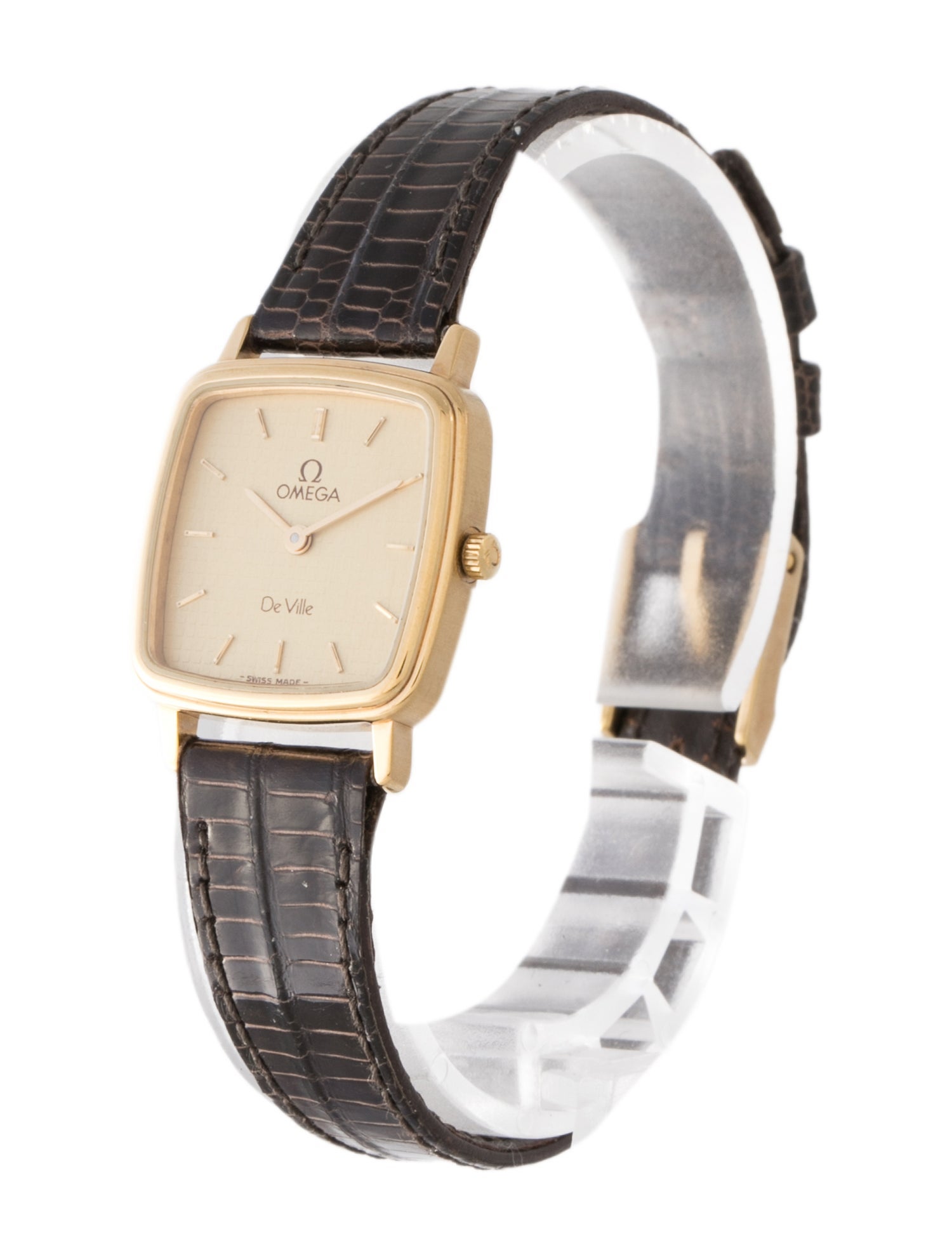 Omega Square DeVille Watch