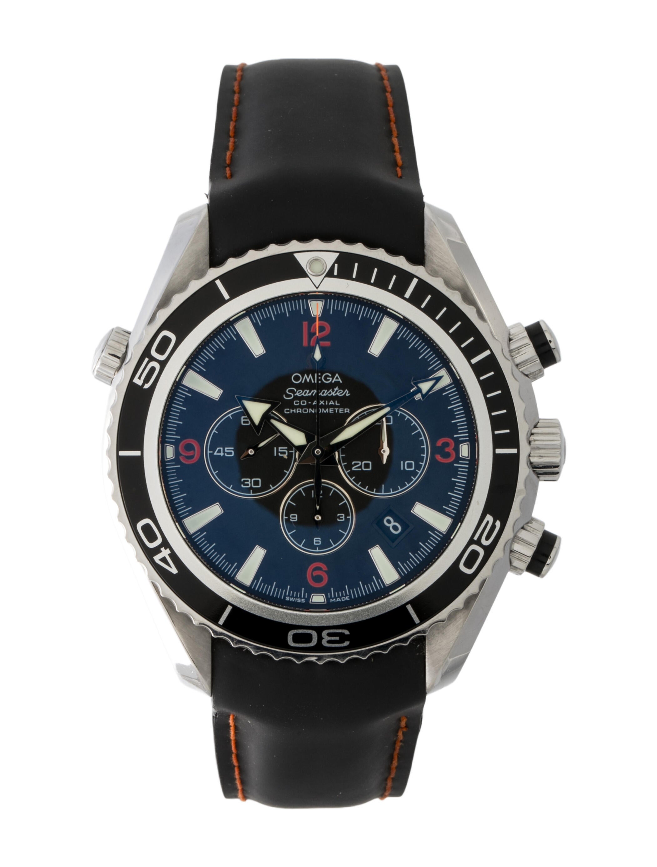 Omega Seamaster Planet Ocean Watch