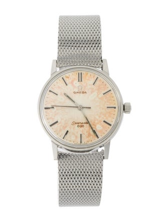 Omega Seamaster 600 Watch