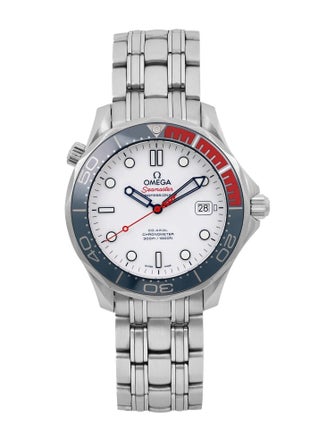 Omega Seamaster Diver 300M 007 Commander Edition Watch