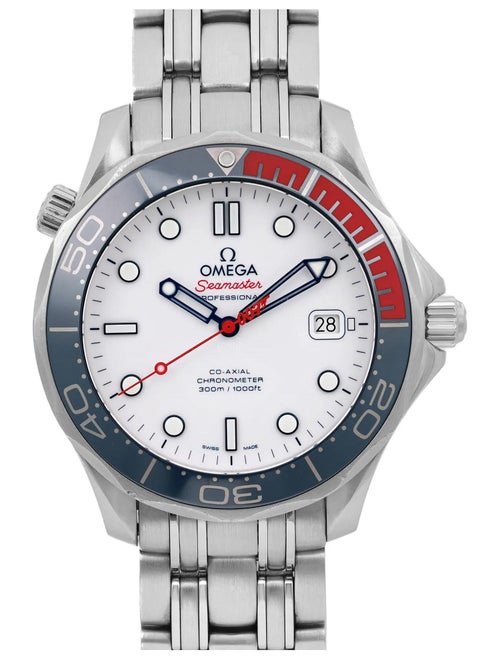 Omega Seamaster Diver 300M 007 Commander Edition Watch