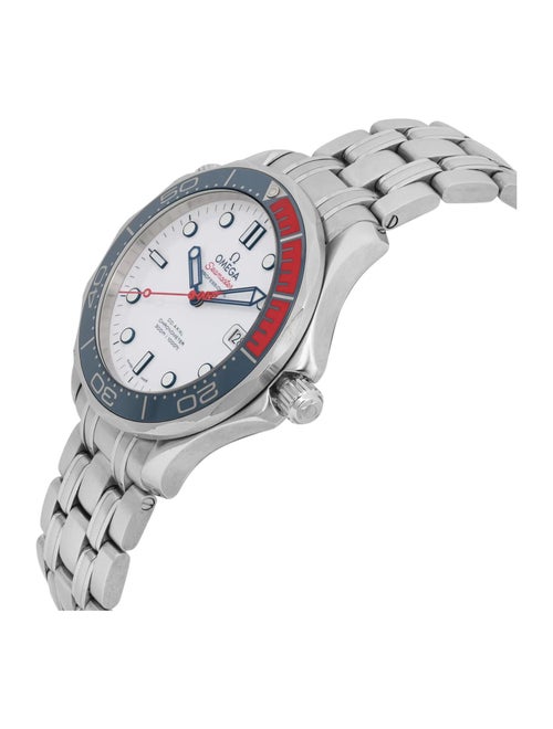 Omega Seamaster Diver 300M 007 Commander Edition Watch