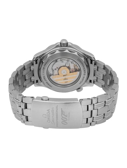 Omega Seamaster Diver 300M 007 Commander Edition Watch