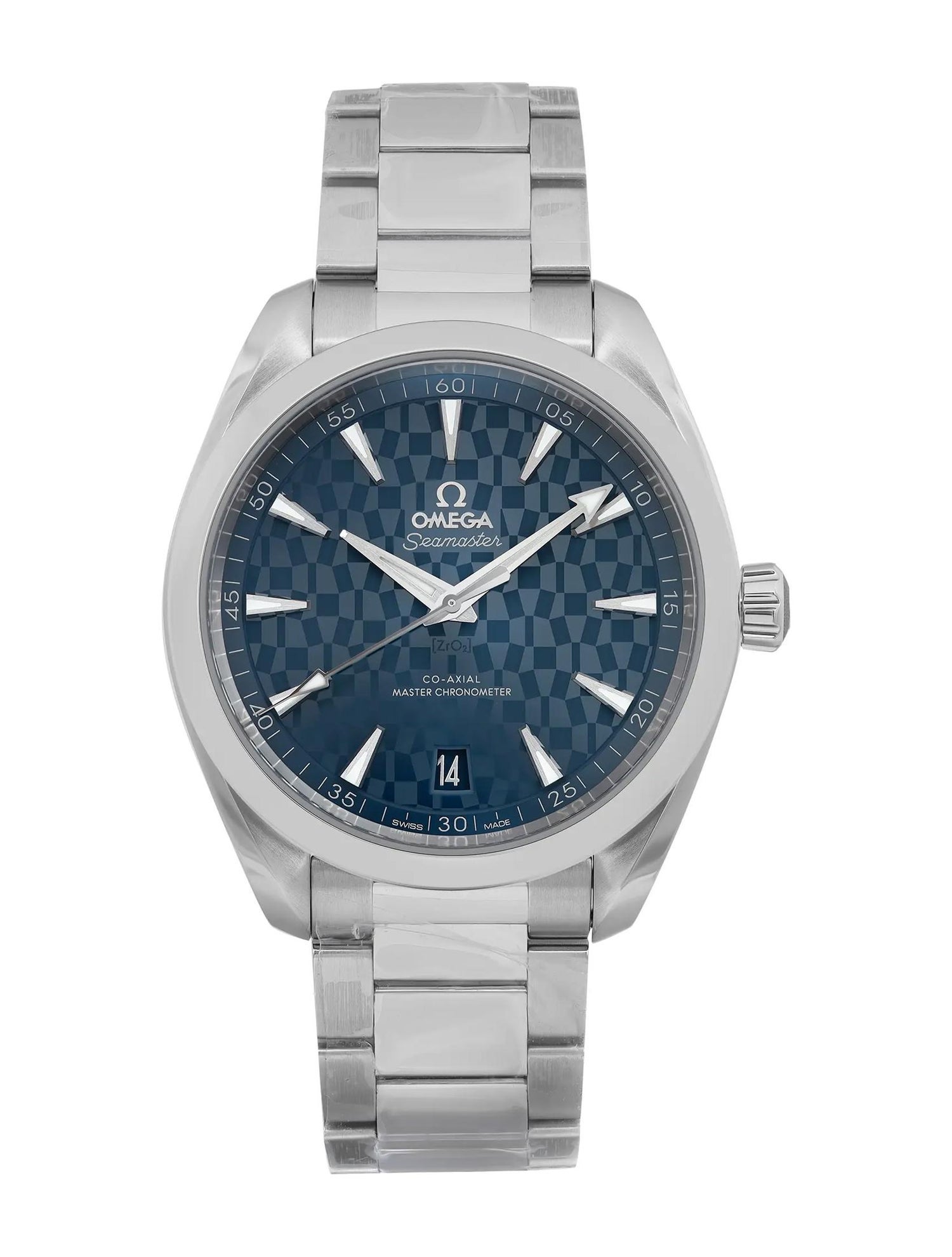 Omega Seamaster Aqua Terra Tokyo 2020 Edition Watch