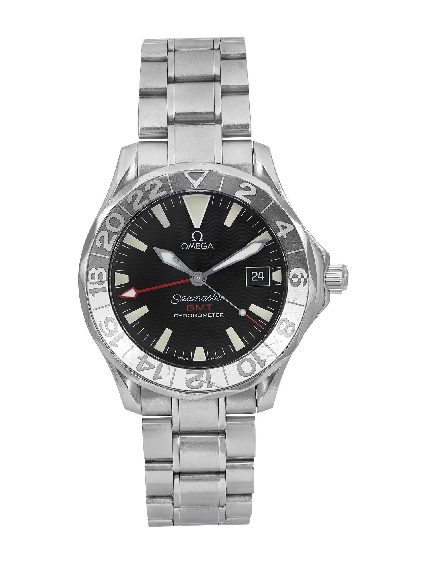 Omega Seamaster GMT 50th Anniversary Watch