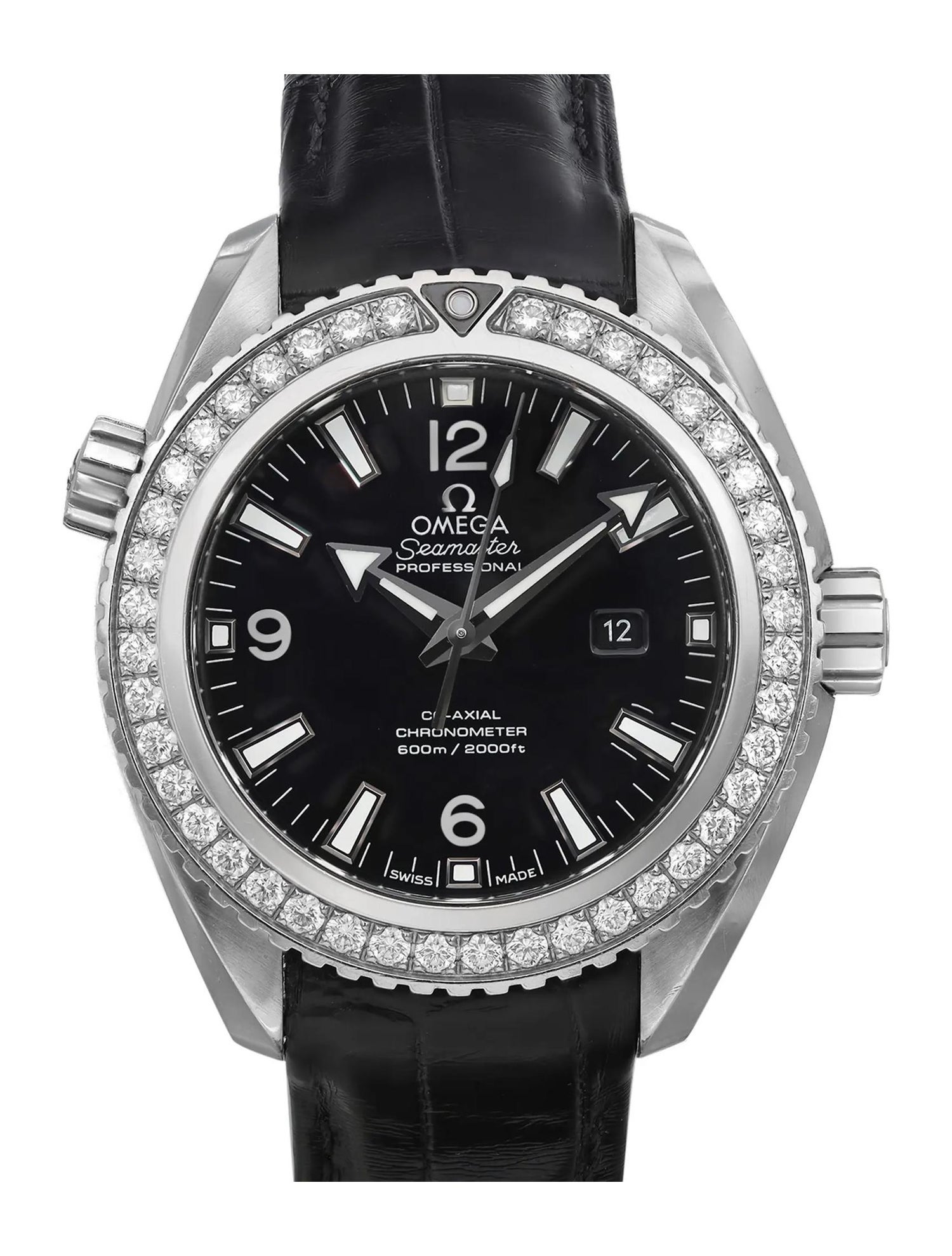 Omega Seamaster Planet Ocean 600M Watch