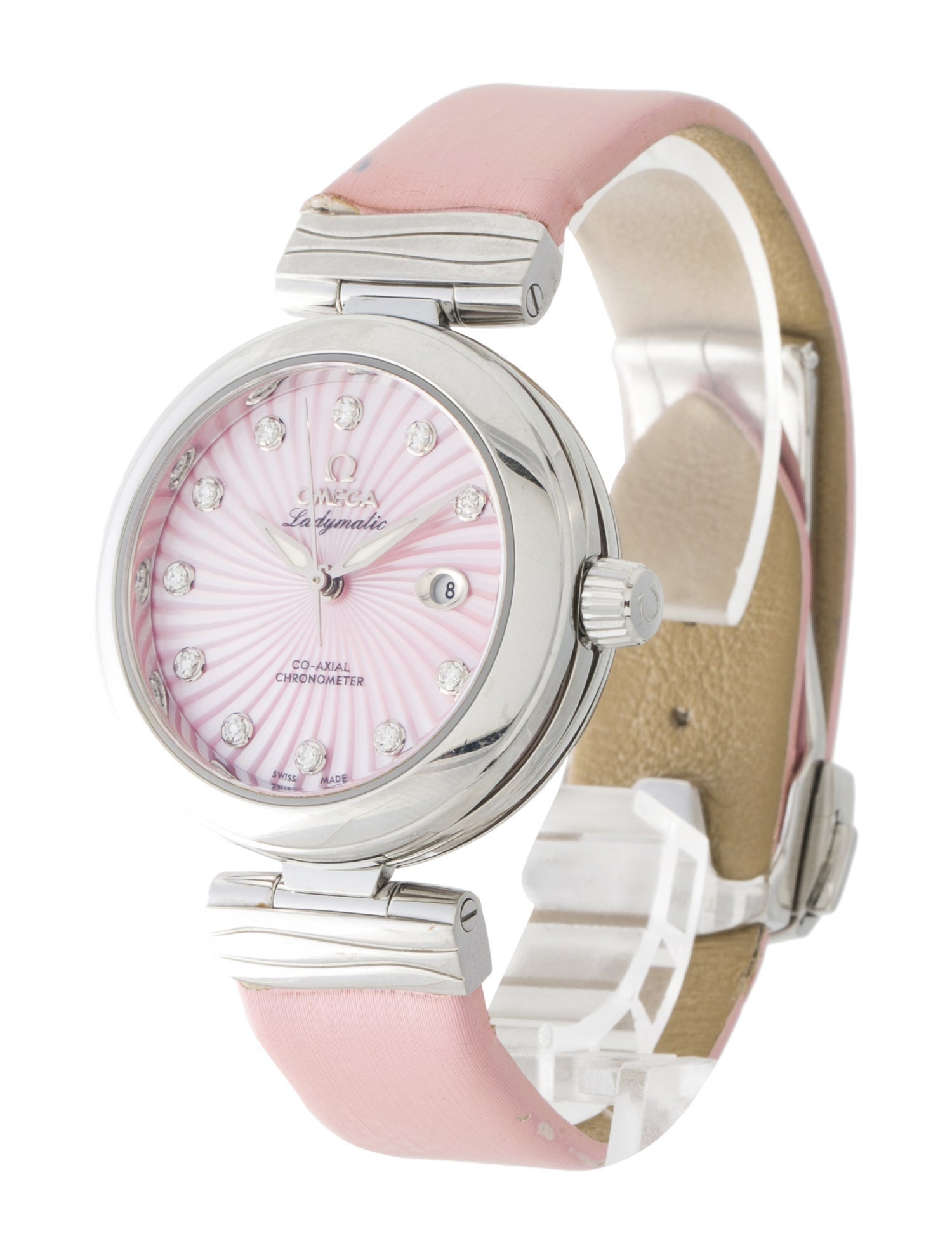 Omega De Ville Ladymatic Watch
