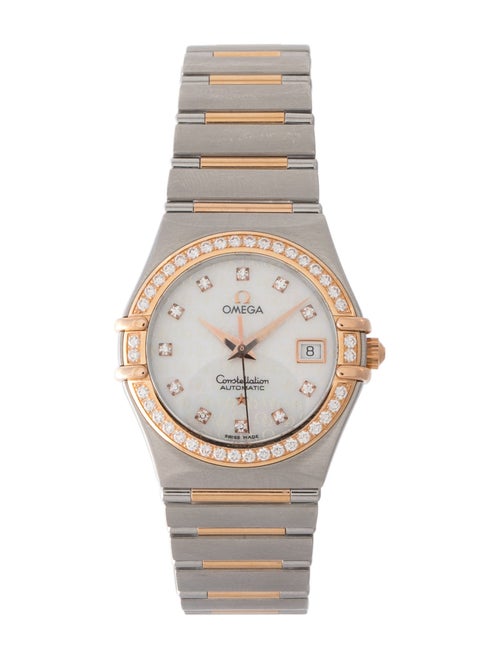 Omega Constellation 50 Years Anniversary Watch