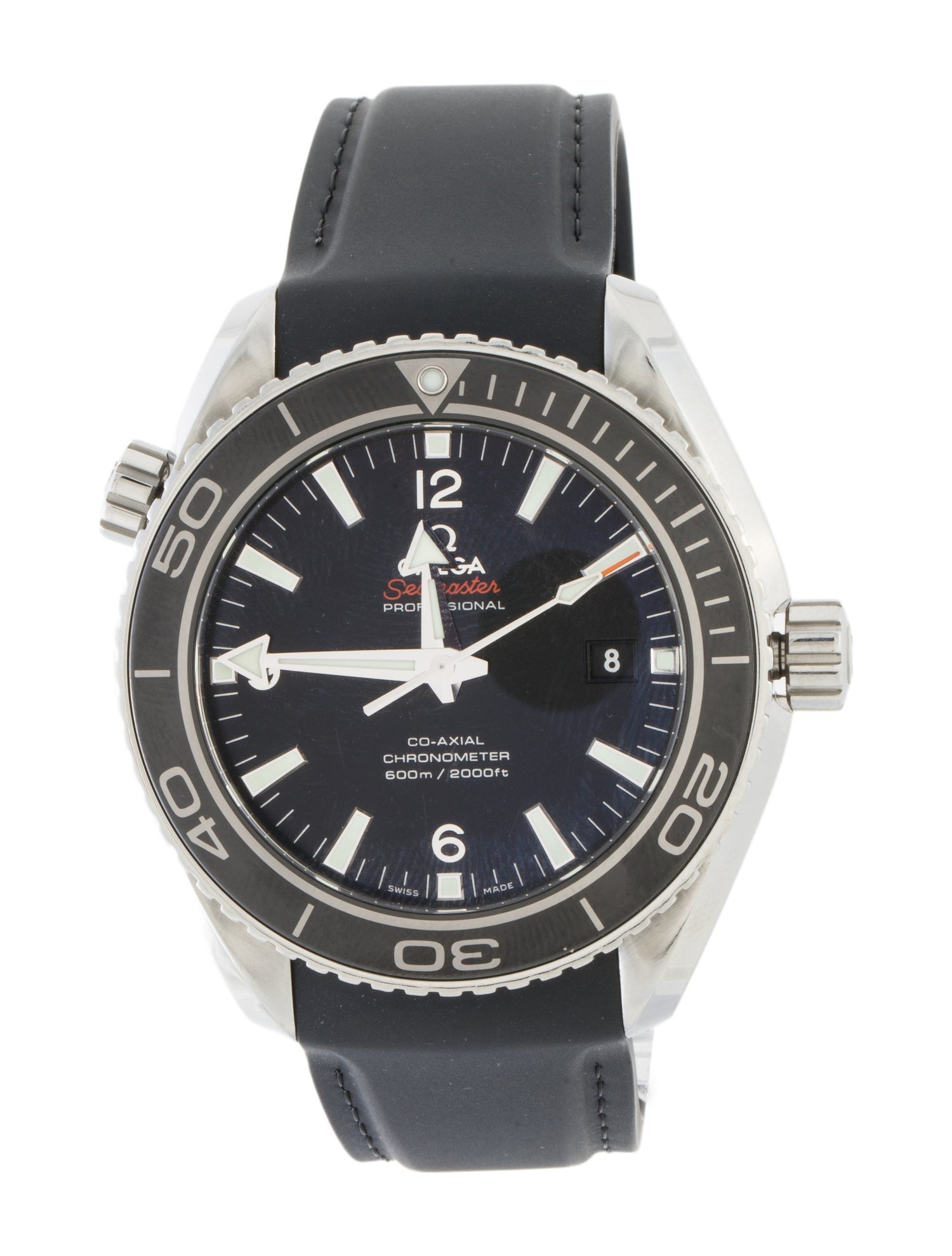 Omega Seamaster Planet Ocean 600M Watch