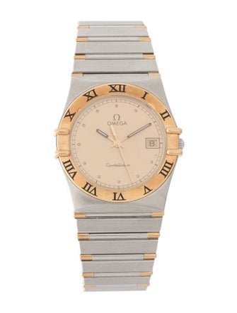 Omega Constellation Watch
