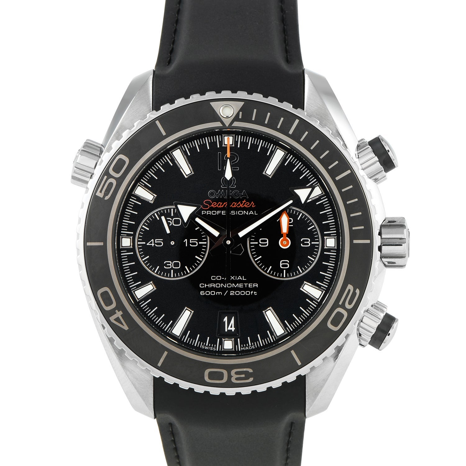 Omega Seamaster Planet Ocean Chronograph Watch