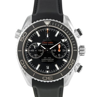 Omega Seamaster Planet Ocean Chronograph Watch