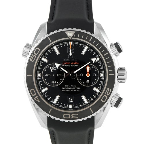 Omega Seamaster Planet Ocean Chronograph Watch