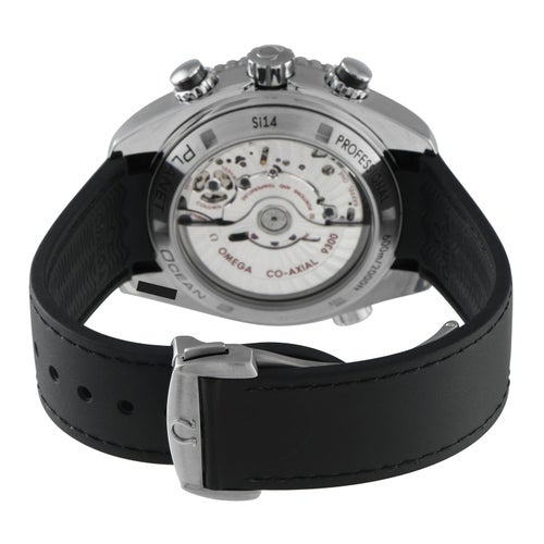 Omega Seamaster Planet Ocean Chronograph Watch