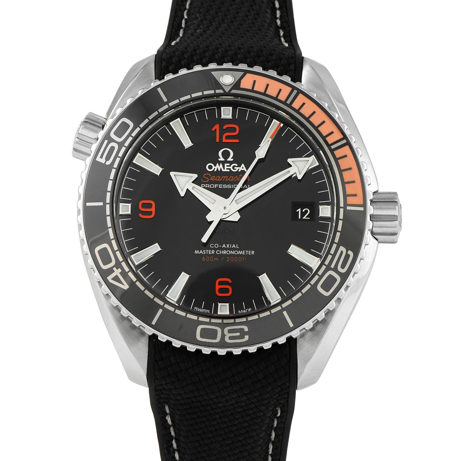 Omega Seamaster Planet Ocean Watch