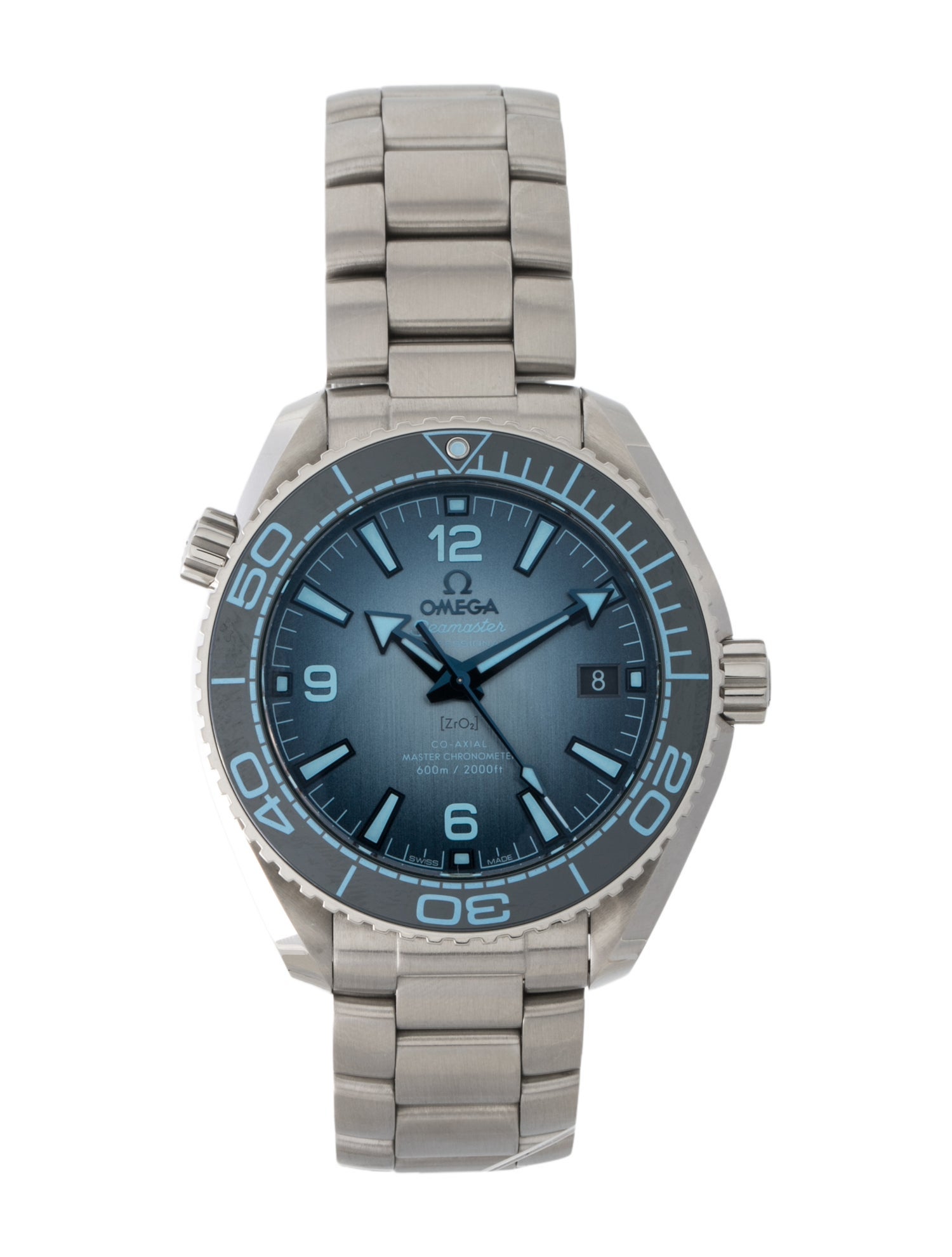 Omega Seamaster Planet Ocean 600M Watch