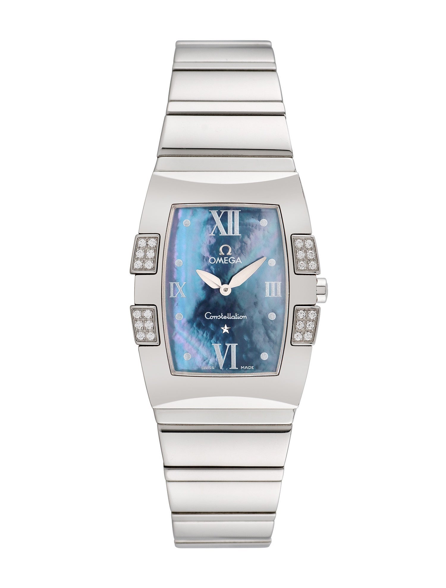 Omega Constellation Quadrella Watch