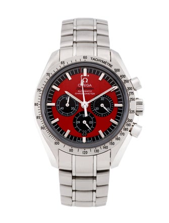 Omega Speedmaster Michael Schumacher Legend Edition Watch