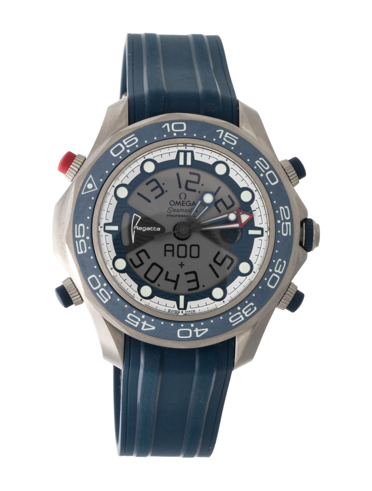 Omega Seamaster America's Cup Watch