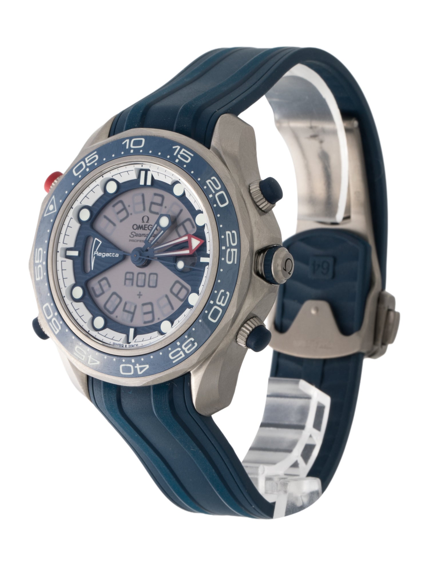 Omega Seamaster America's Cup Watch