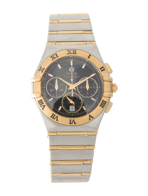 Omega Constellation Chronograph Watch