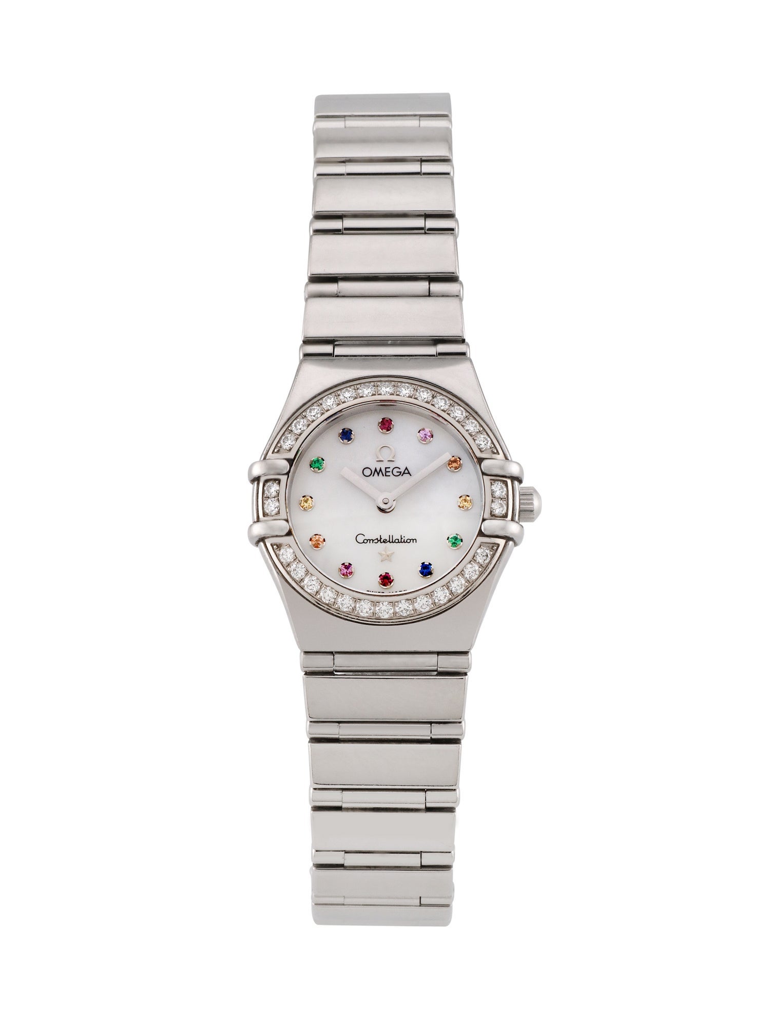 Omega Constellation Iris Watch