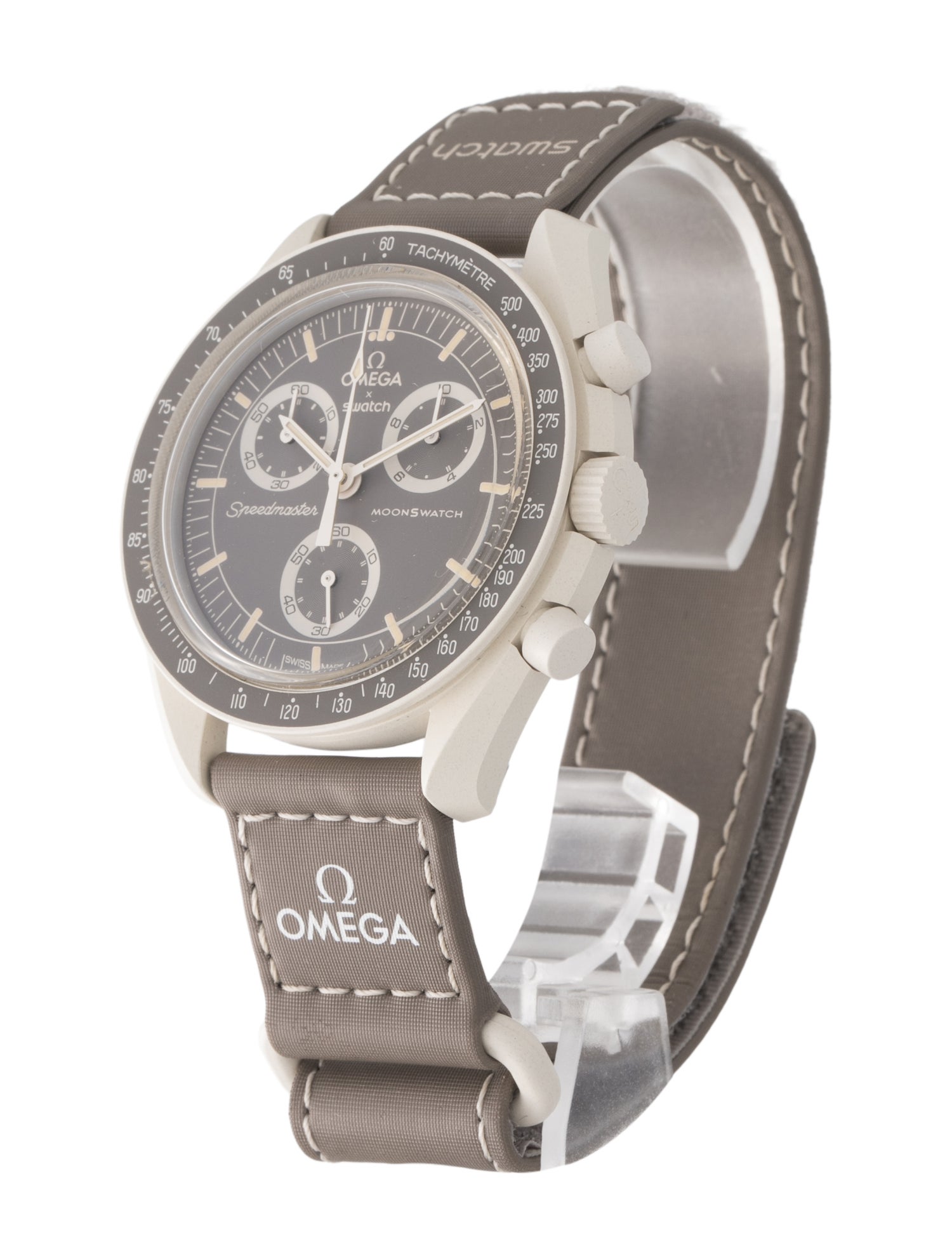 Omega Mission on Earth - Desert Watch