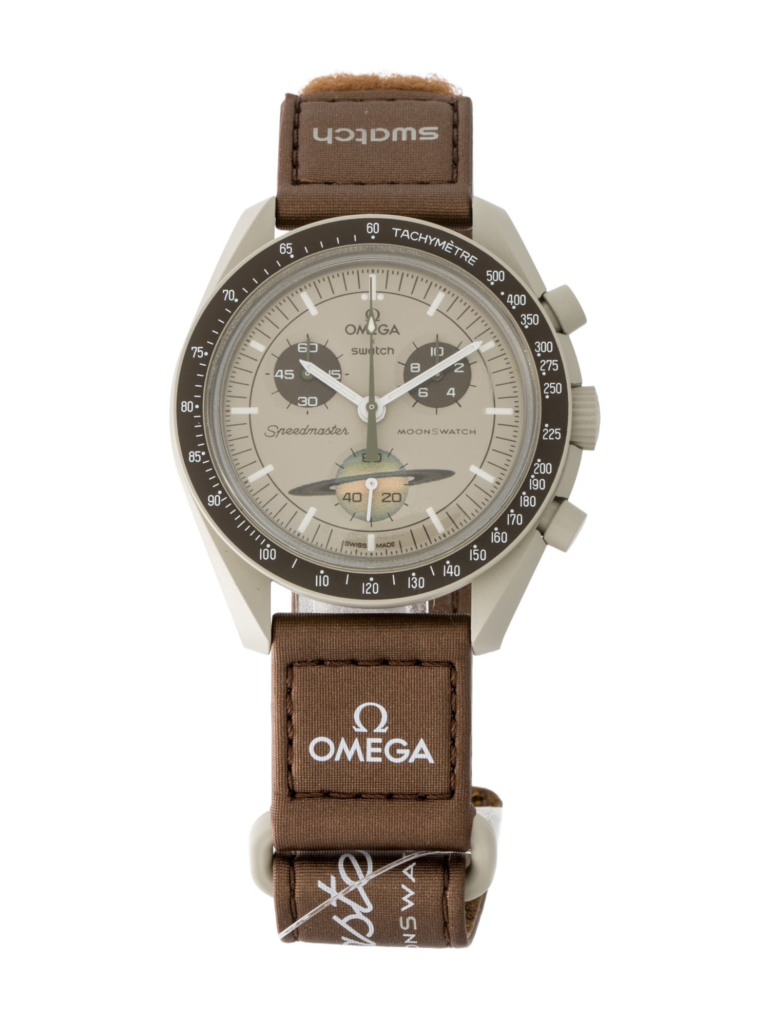 Omega "Mission to Saturn" MoonSwatch