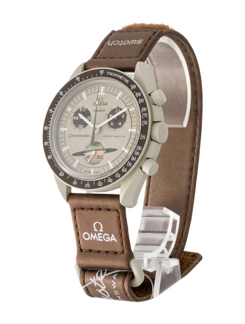 Omega "Mission to Saturn" MoonSwatch