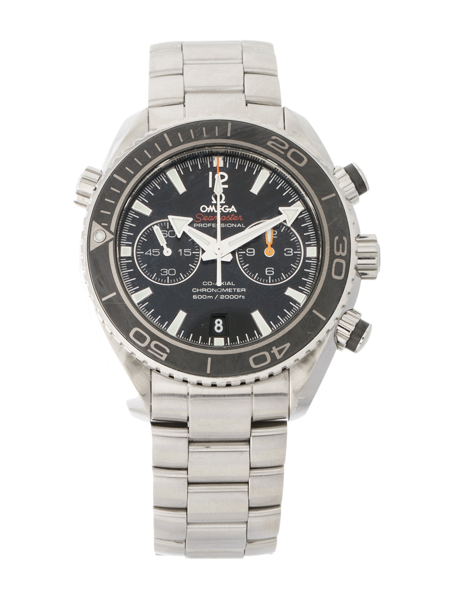 Omega Seamaster Planet Ocean Watch