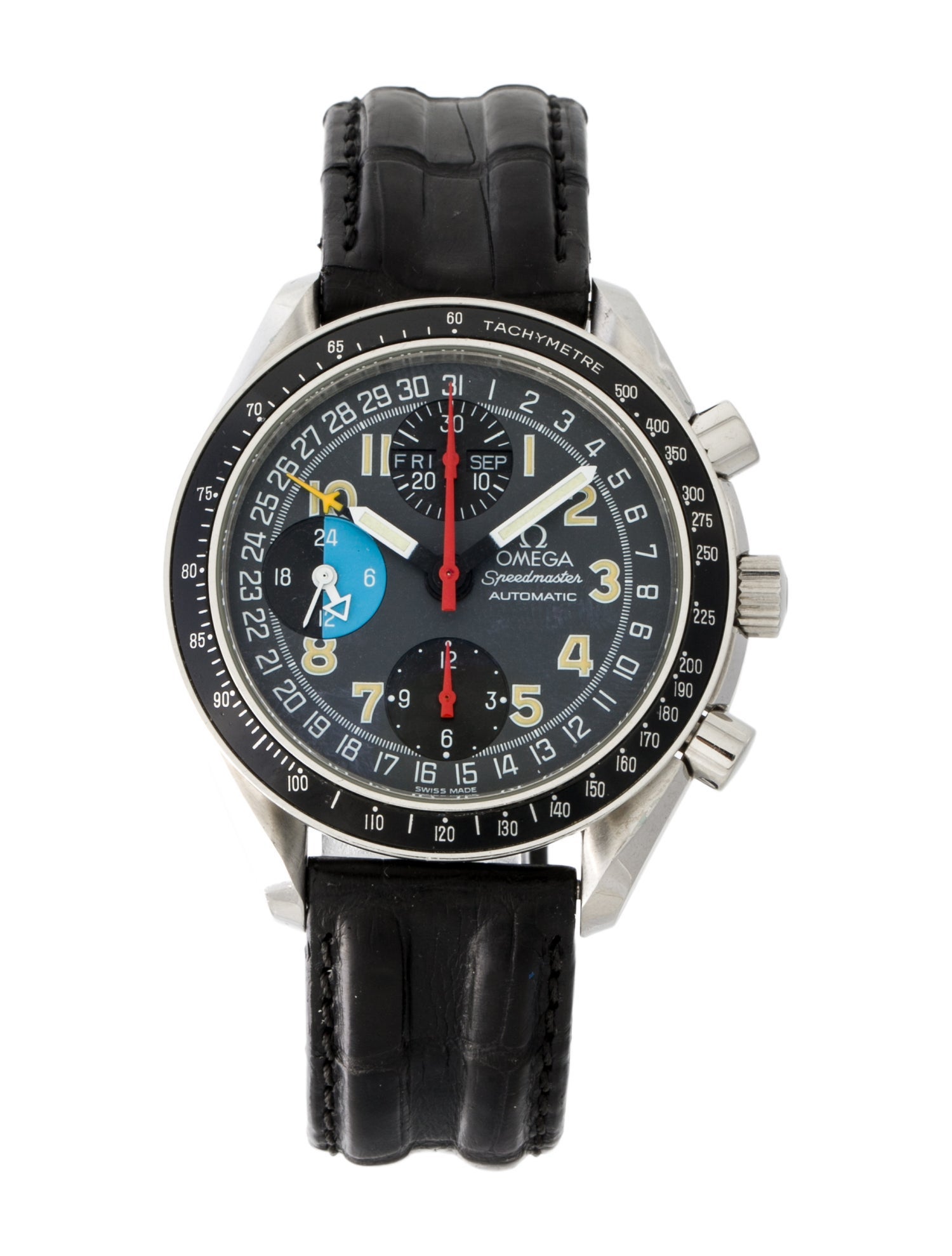 Omega Speedmaster Michael Schumacher Limited Edition Watch
